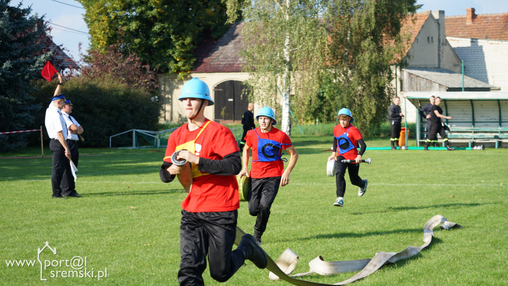 Powiatowe zawody sportowo-pożarnicze OSP w Dalewie