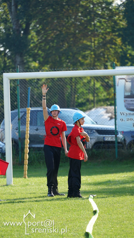 Powiatowe zawody sportowo-pożarnicze OSP w Dalewie