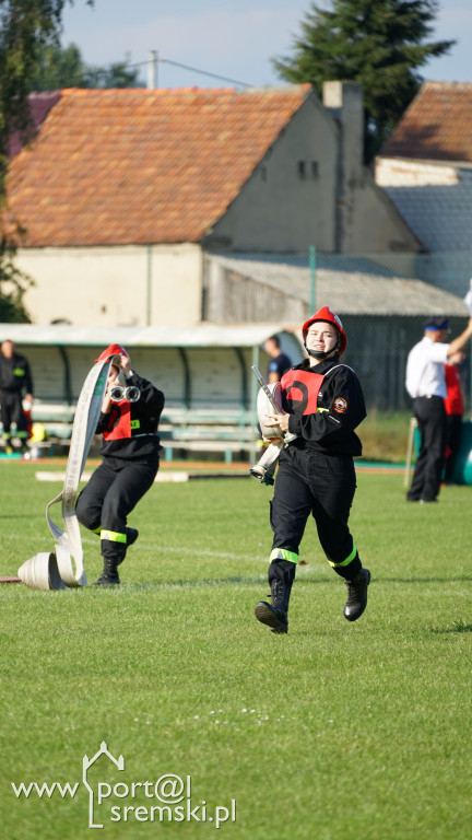 Powiatowe zawody sportowo-pożarnicze OSP w Dalewie