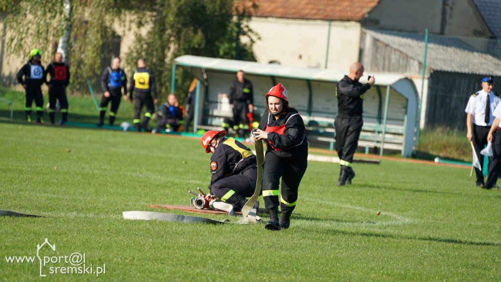 Powiatowe zawody sportowo-pożarnicze OSP w Dalewie