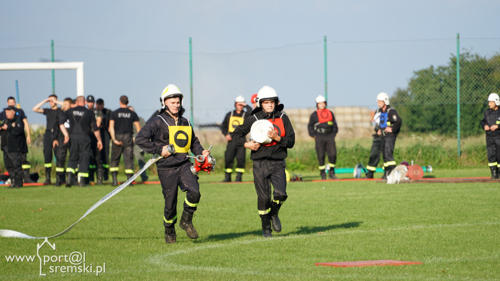 Powiatowe zawody sportowo-pożarnicze OSP w Dalewie