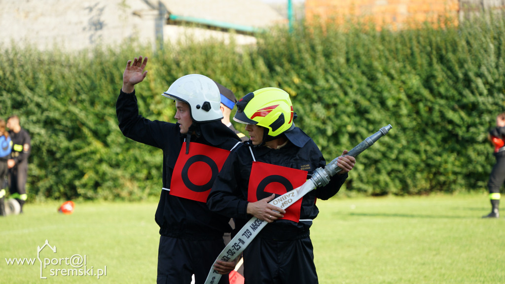 Powiatowe zawody sportowo-pożarnicze OSP w Dalewie