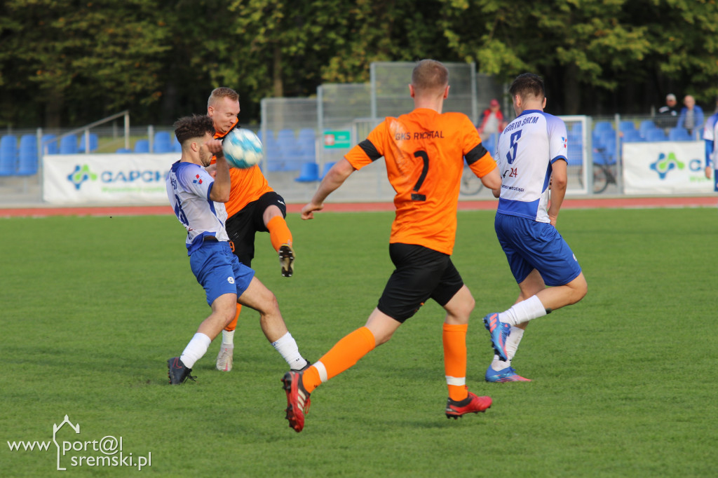 Warta Śrem - GKS Rychtal