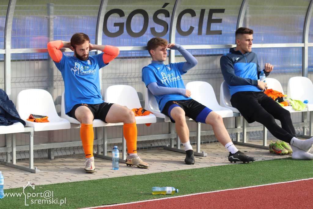 Warta Śrem - GKS Rychtal