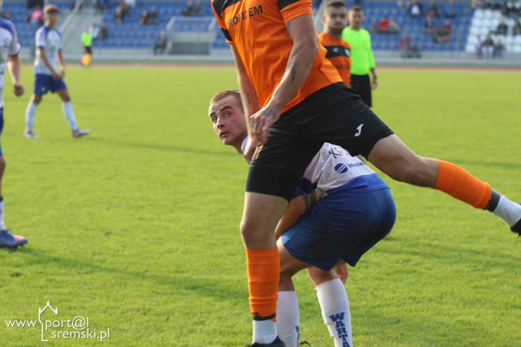 Warta Śrem - GKS Rychtal