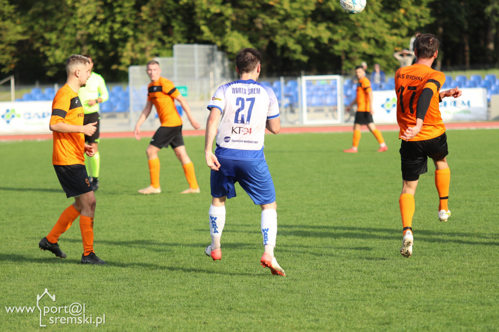 Warta Śrem - GKS Rychtal