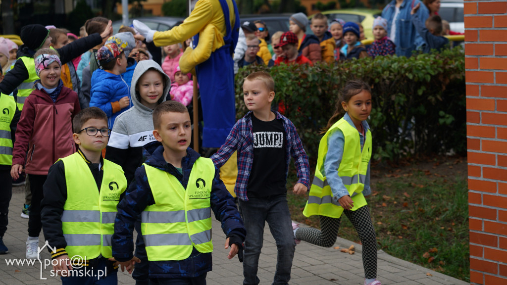 Bezpieczna droga do szkoły - 2022