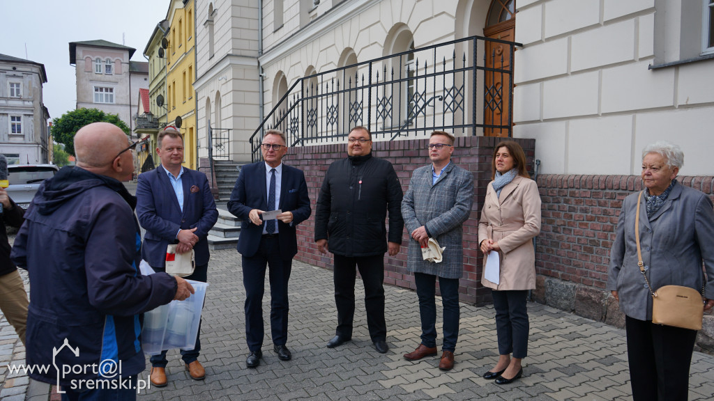 Samochodowa Poczta Specjalna wyjechała ze Śremu