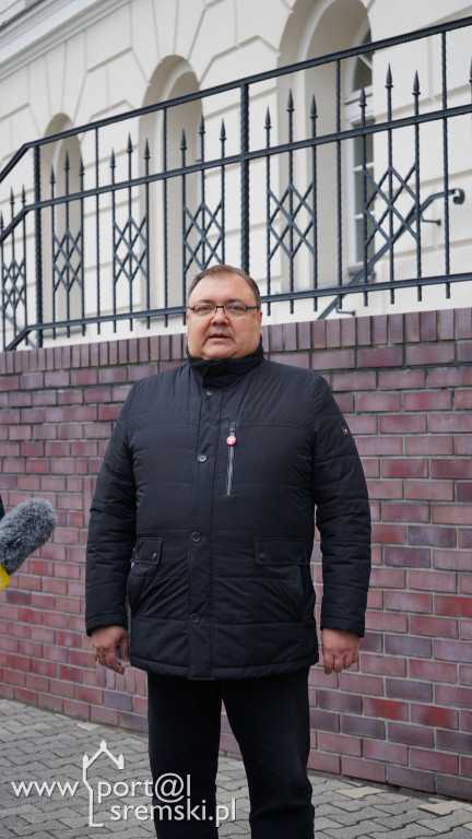 Samochodowa Poczta Specjalna wyjechała ze Śremu