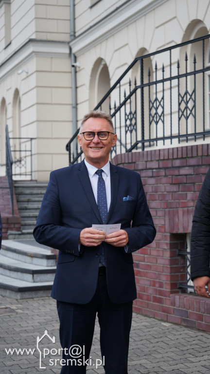 Samochodowa Poczta Specjalna wyjechała ze Śremu