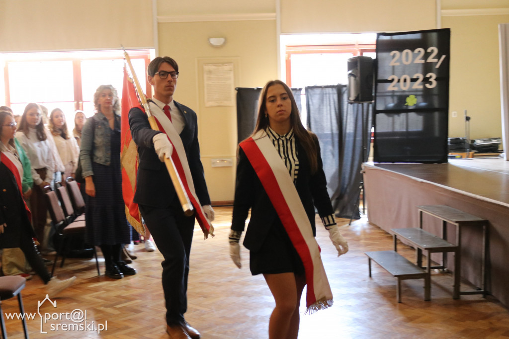 275. rocznica urodzin patrona LO w Śremie