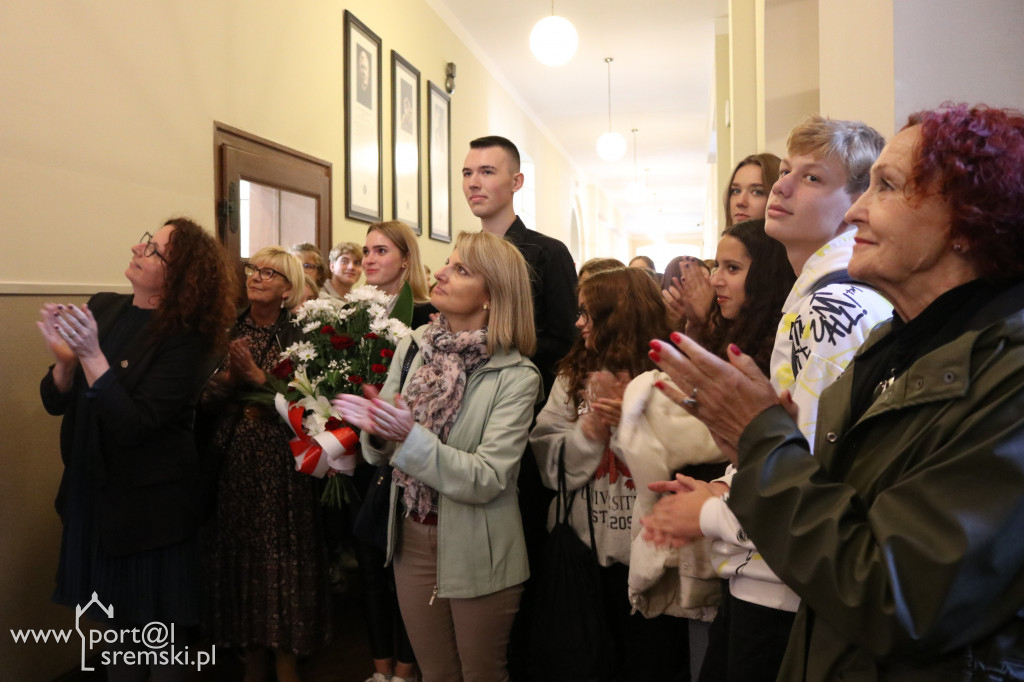 275. rocznica urodzin patrona LO w Śremie