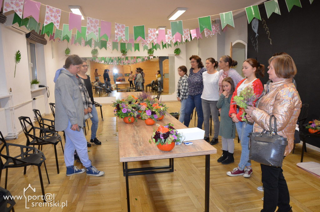 Pokoleniowe dekoracje florystyczne