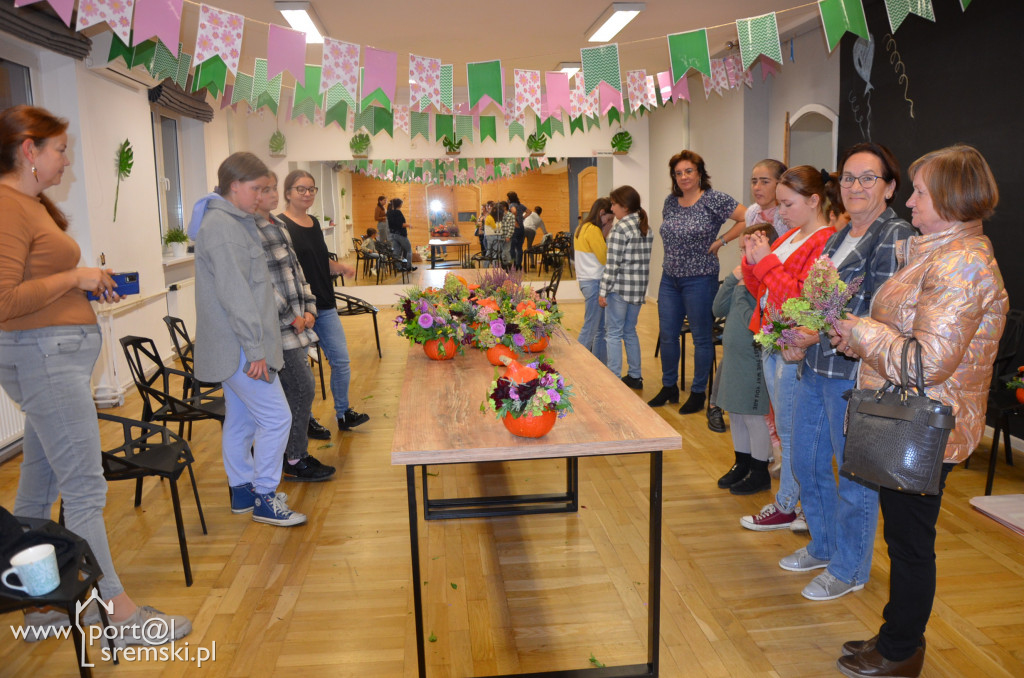 Pokoleniowe dekoracje florystyczne