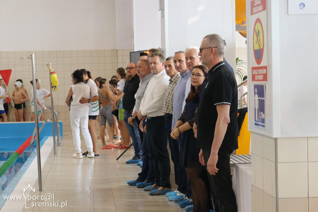 X Zawody Pływackie Śremska Wieża