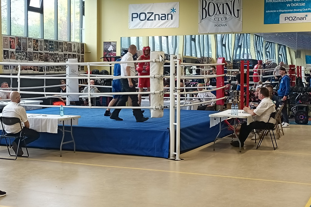 ŚKB na turnieju bokserskim w Poznaniu