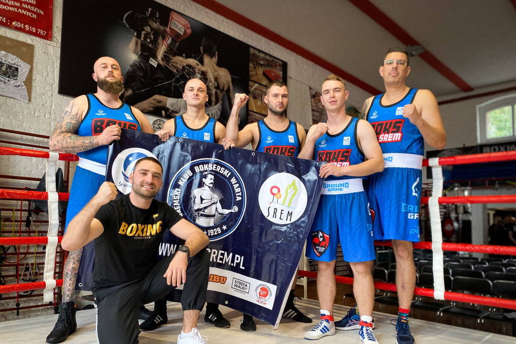 Śremski Klub Bokserski w bitwie o puchar Maxligi!