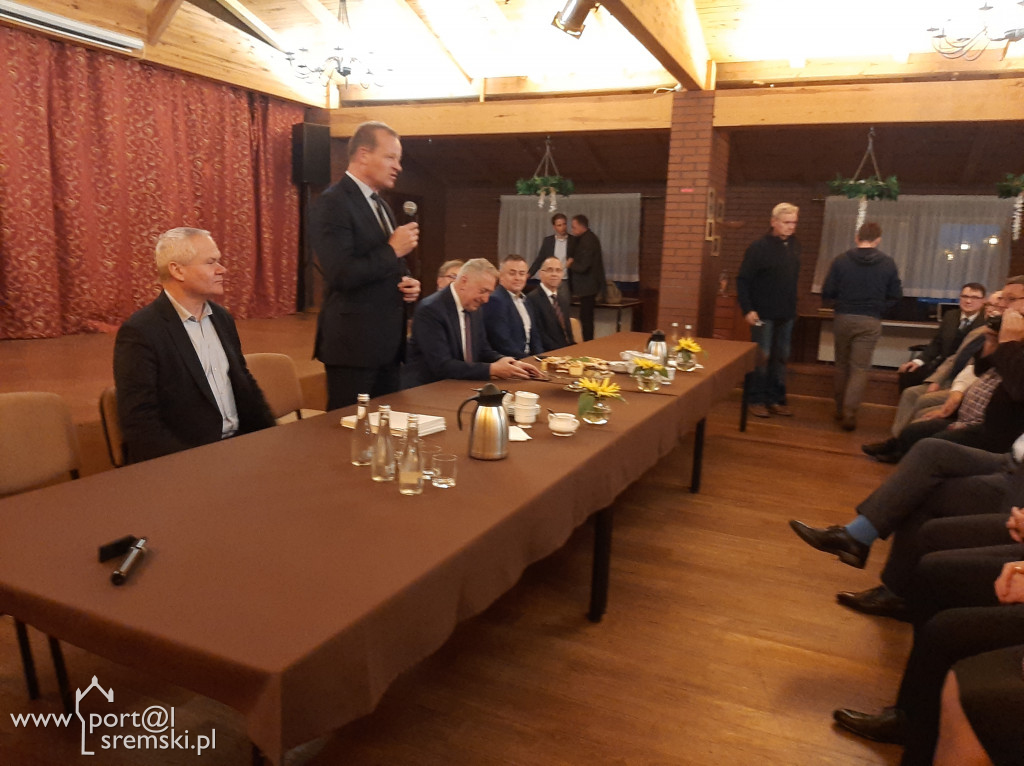 Spotkanie z Ministrem Rolnictwa