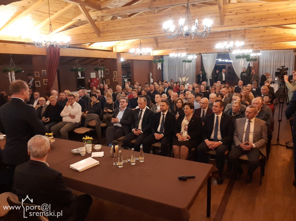 Spotkanie z Ministrem Rolnictwa