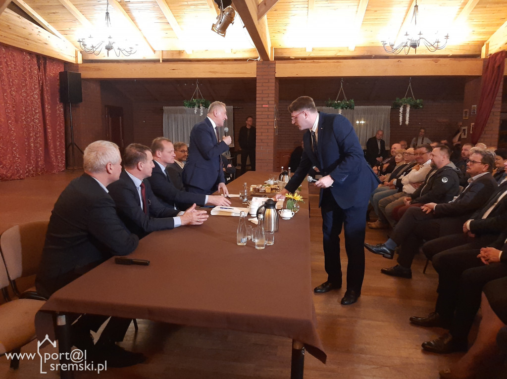Spotkanie z Ministrem Rolnictwa