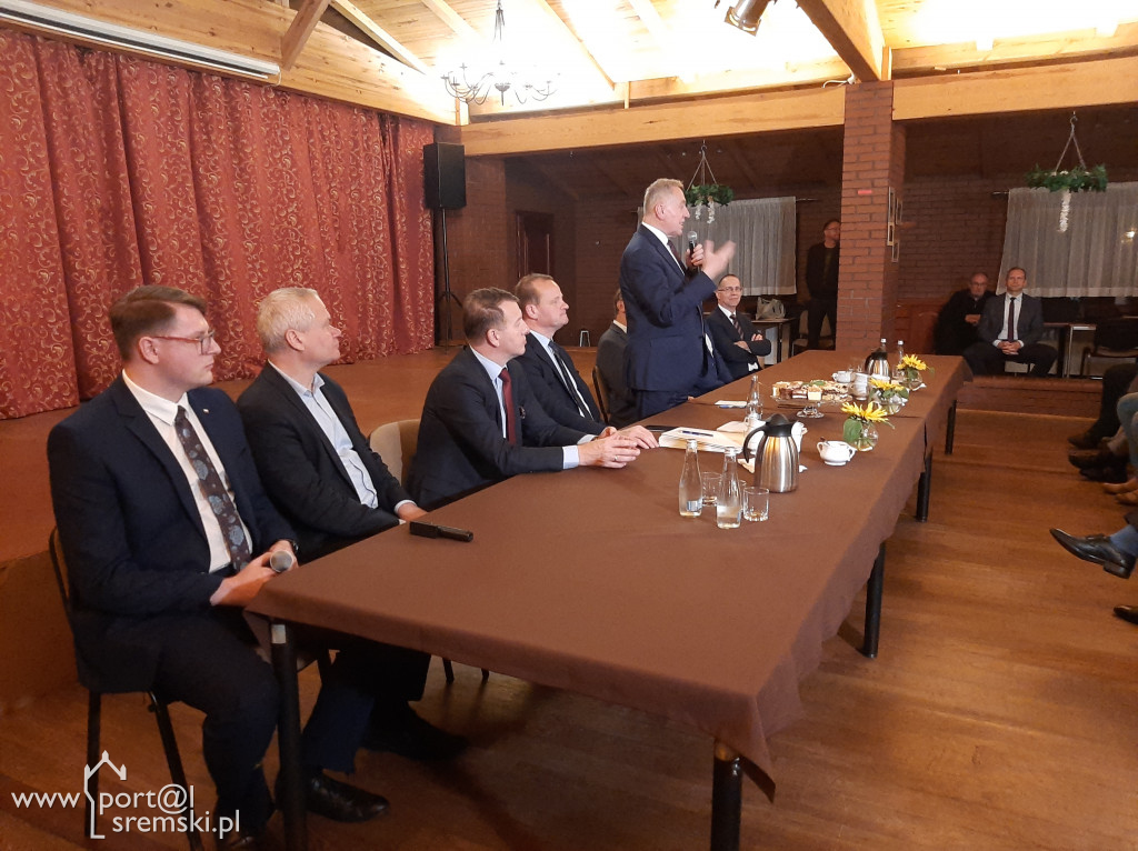 Spotkanie z Ministrem Rolnictwa