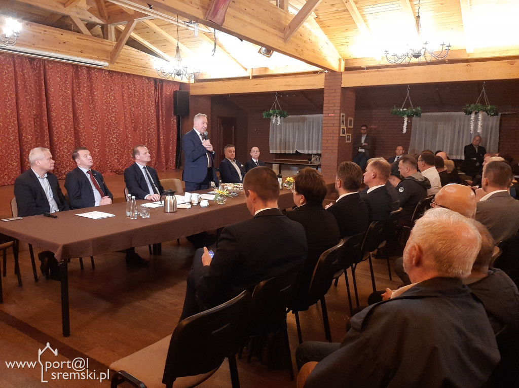 Spotkanie z Ministrem Rolnictwa