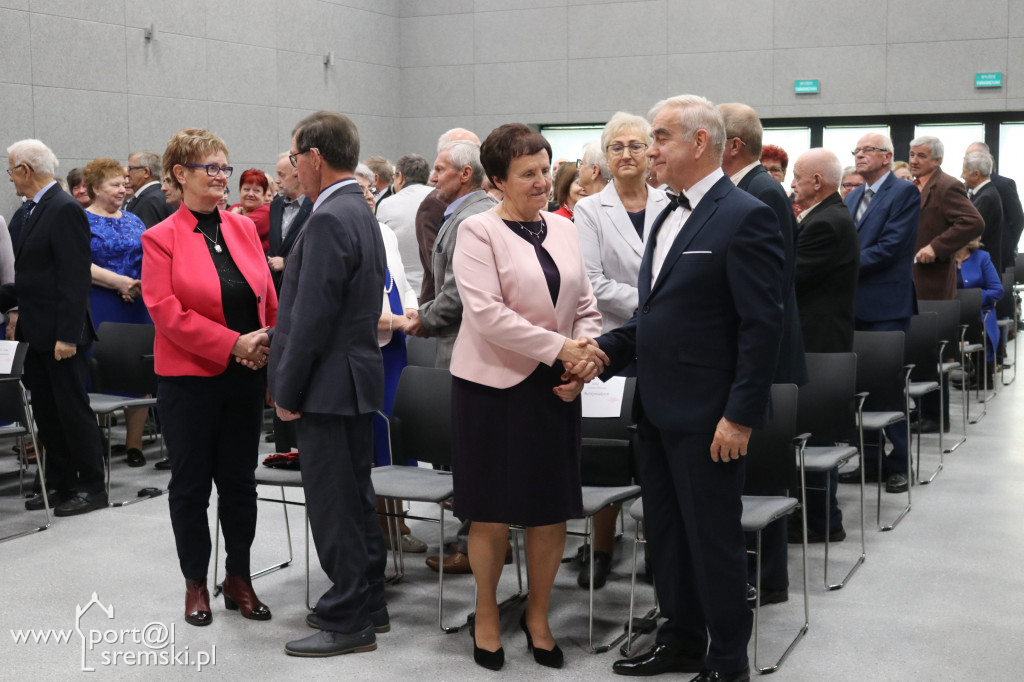Medale za długoletnie pożycie małżeńskie