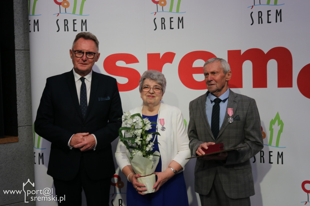 Medale za długoletnie pożycie małżeńskie