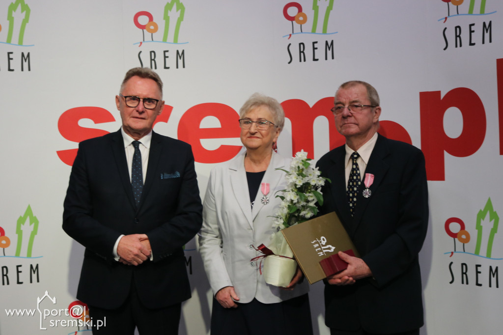 Medale za długoletnie pożycie małżeńskie