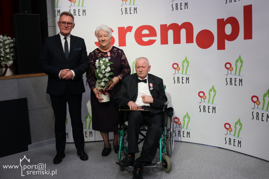 Medale za długoletnie pożycie małżeńskie