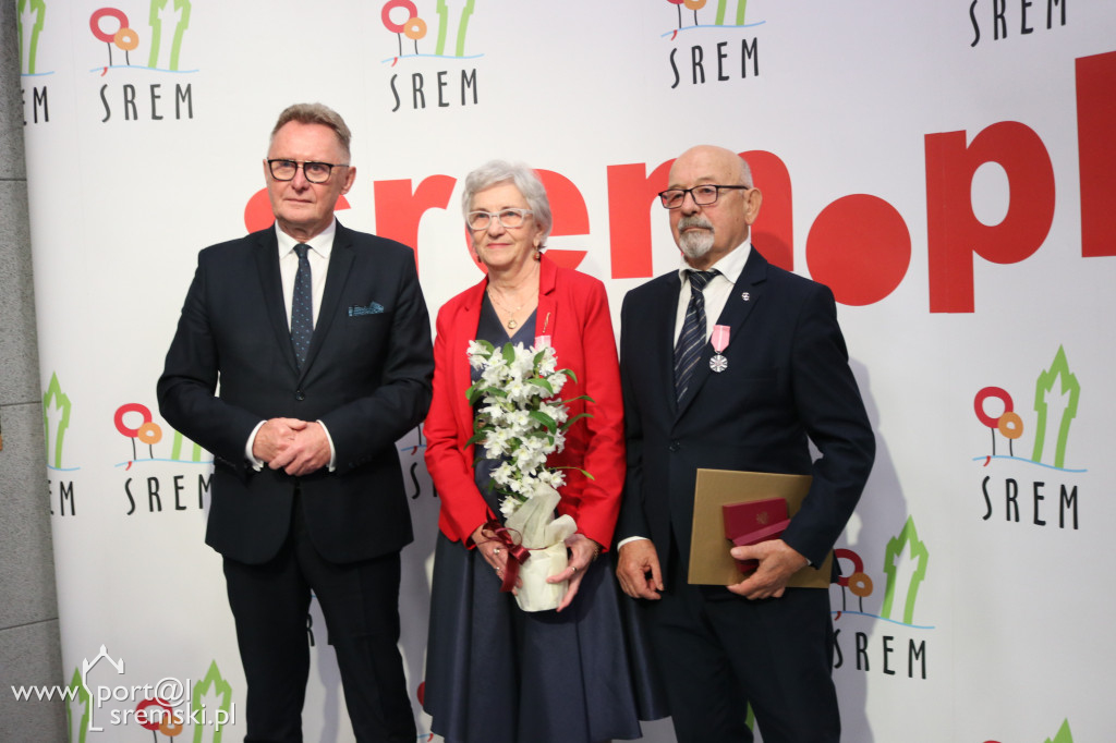 Medale za długoletnie pożycie małżeńskie