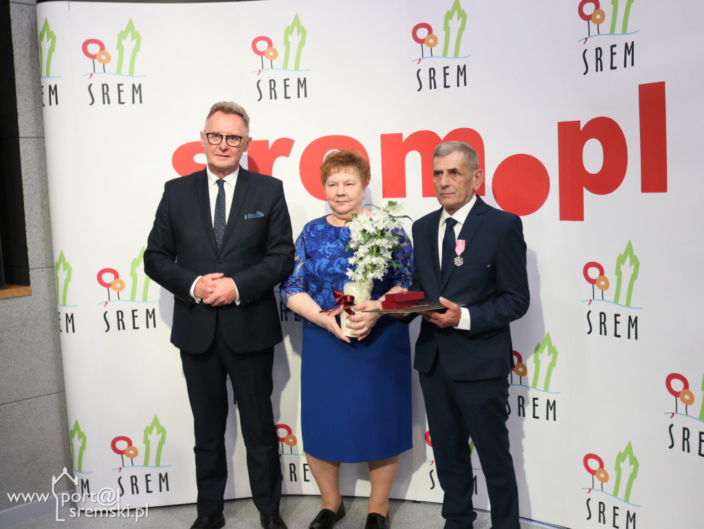 Medale za długoletnie pożycie małżeńskie