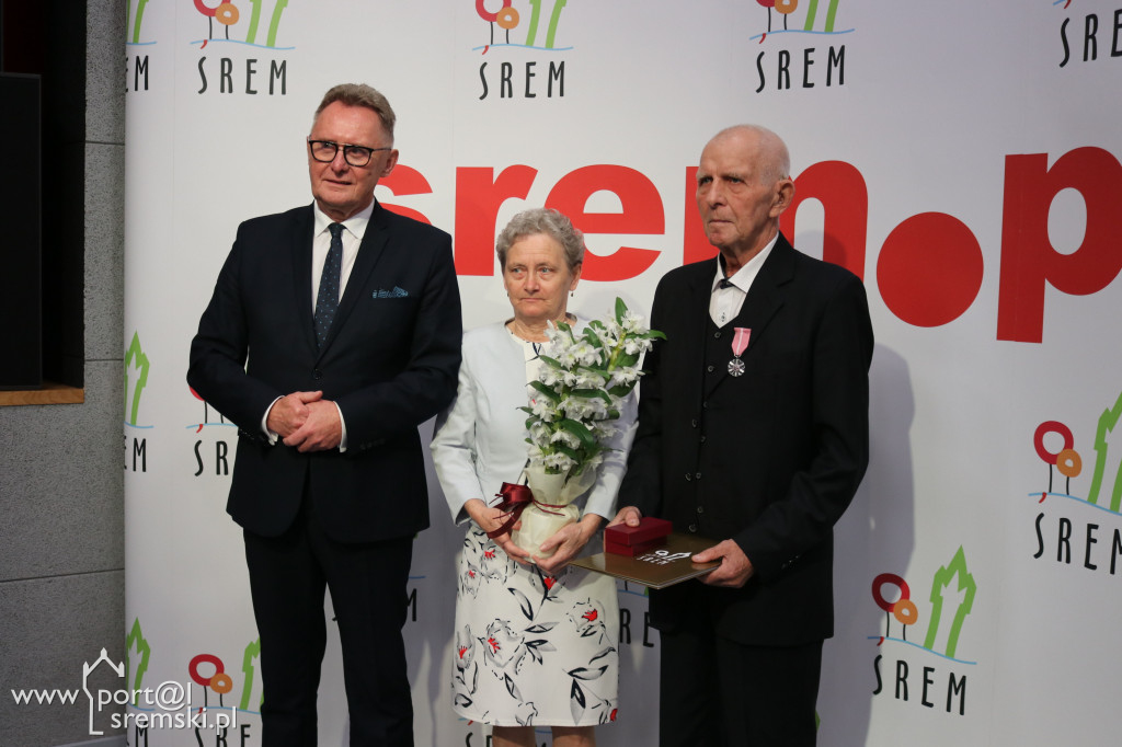 Medale za długoletnie pożycie małżeńskie