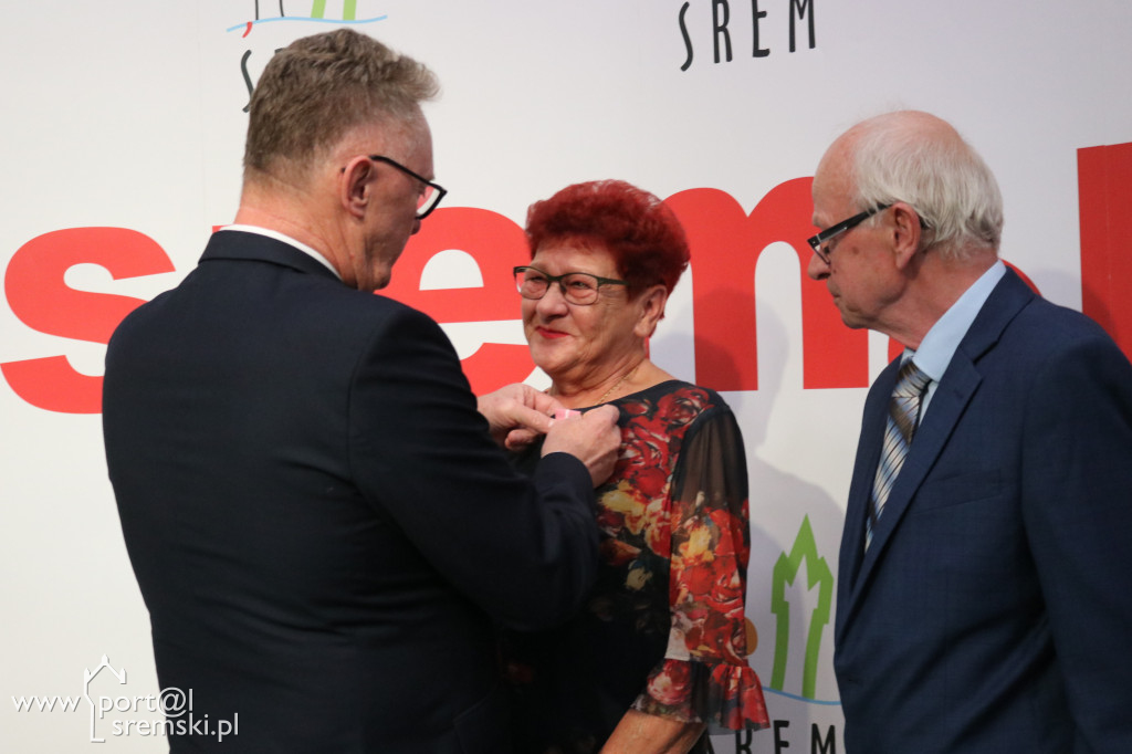 Medale za długoletnie pożycie małżeńskie