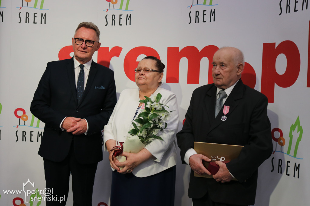 Medale za długoletnie pożycie małżeńskie