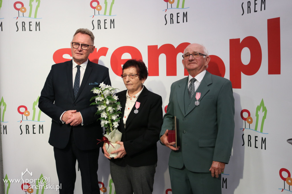 Medale za długoletnie pożycie małżeńskie