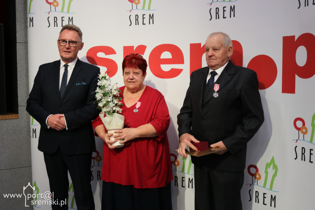 Medale za długoletnie pożycie małżeńskie