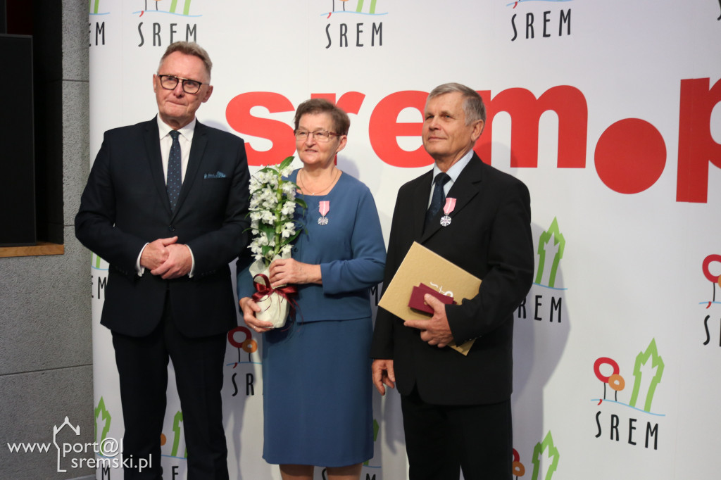 Medale za długoletnie pożycie małżeńskie