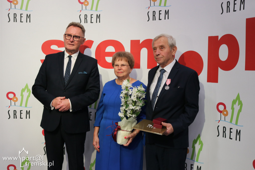 Medale za długoletnie pożycie małżeńskie