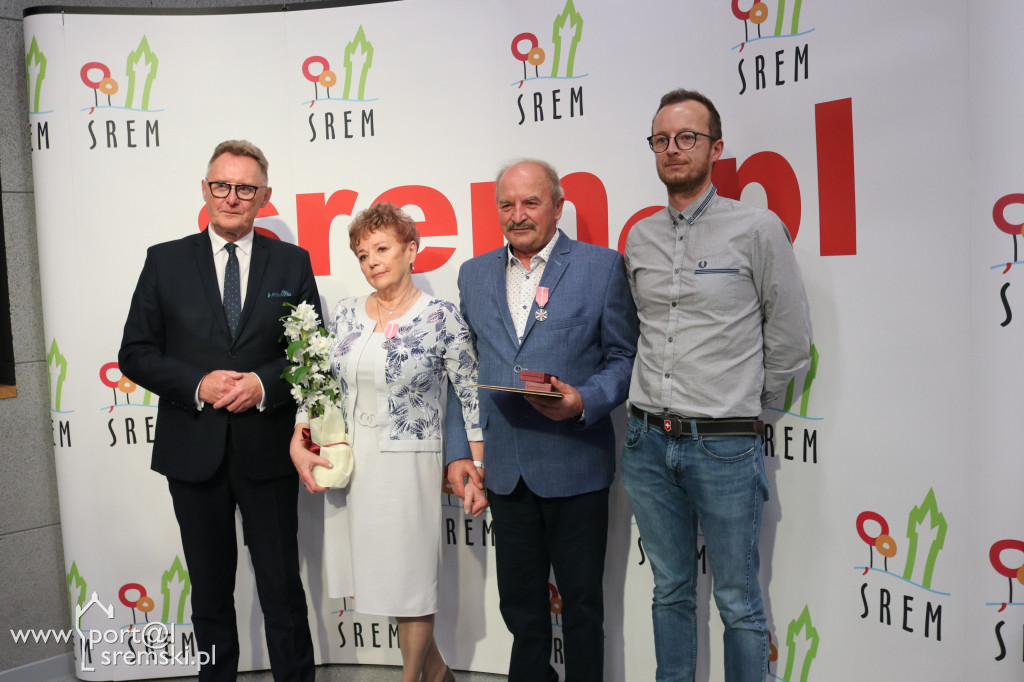 Medale za długoletnie pożycie małżeńskie