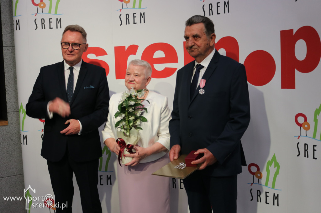 Medale za długoletnie pożycie małżeńskie