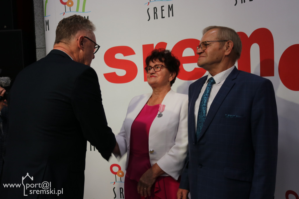 Medale za długoletnie pożycie małżeńskie