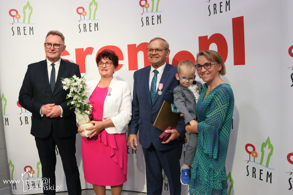 Medale za długoletnie pożycie małżeńskie