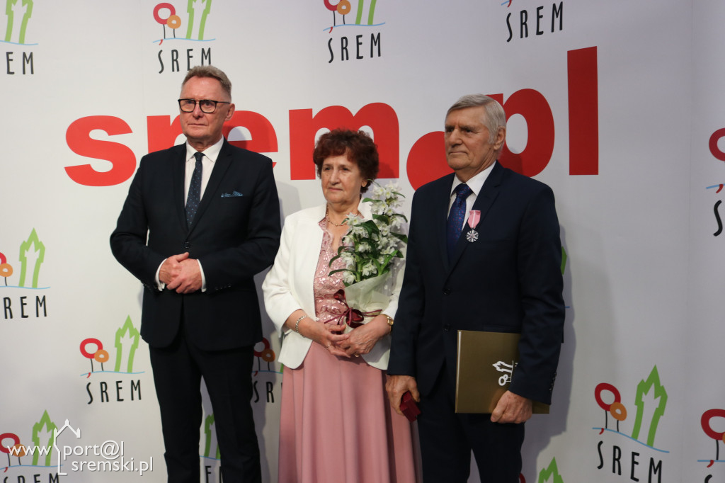 Medale za długoletnie pożycie małżeńskie