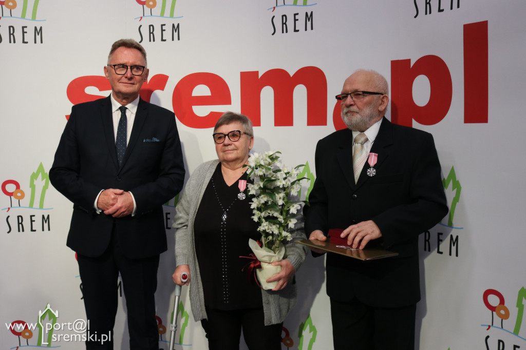Medale za długoletnie pożycie małżeńskie