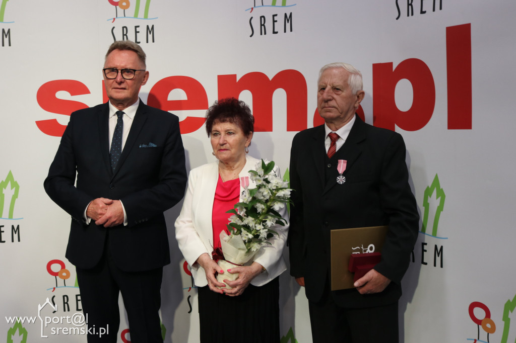 Medale za długoletnie pożycie małżeńskie