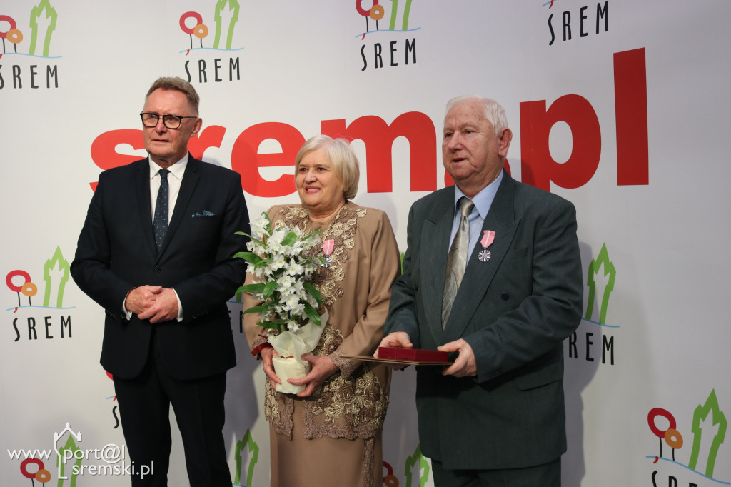 Medale za długoletnie pożycie małżeńskie