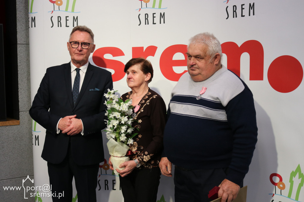Medale za długoletnie pożycie małżeńskie