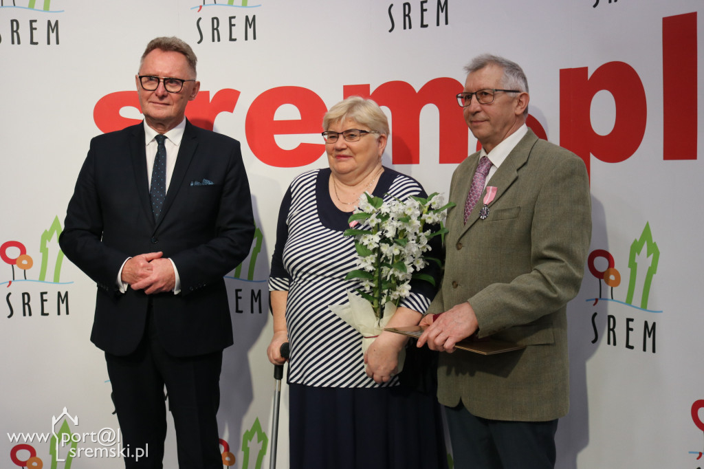 Medale za długoletnie pożycie małżeńskie