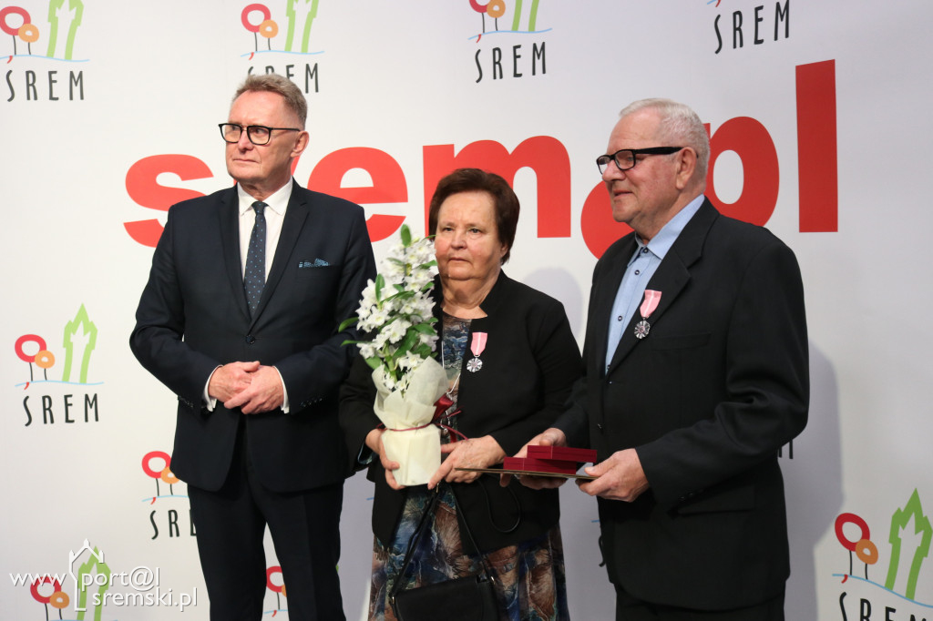Medale za długoletnie pożycie małżeńskie
